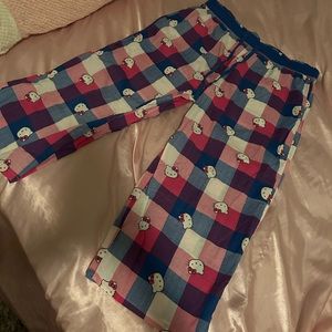hello kitty pajama pants